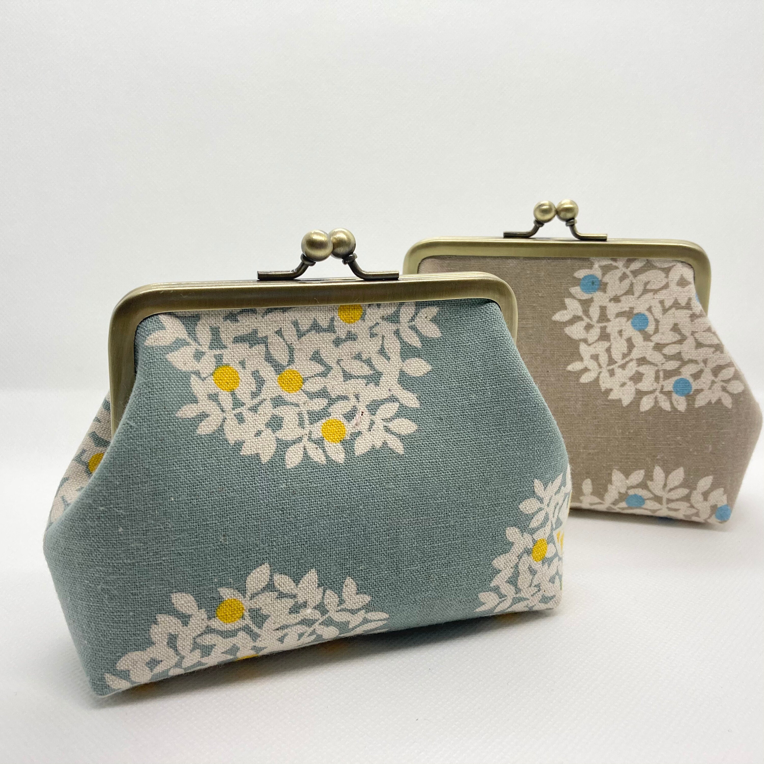 kiss lock clasp wallet