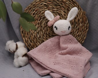 Doudou lapin naissance
