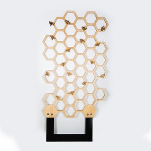 Temiscira - Honeycomb Plant Trellis - Plants accessorys - Wood Trellis