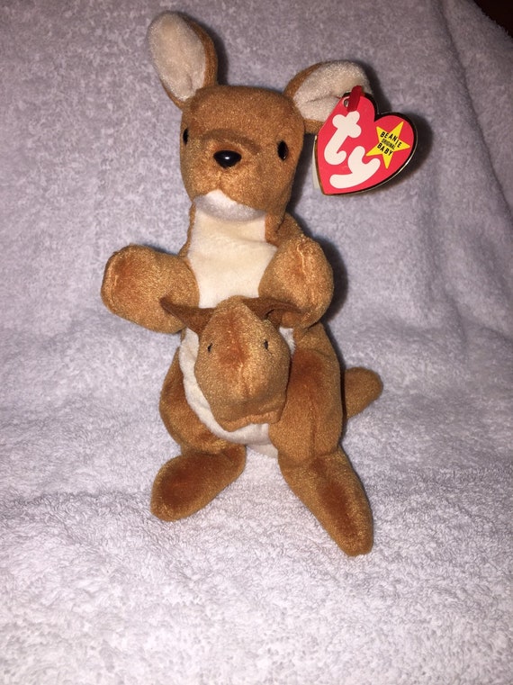 pouch beanie baby rare
