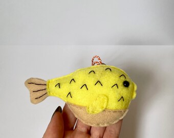 Pufferfish Pin Etsy Pufferfish Pin Etsy