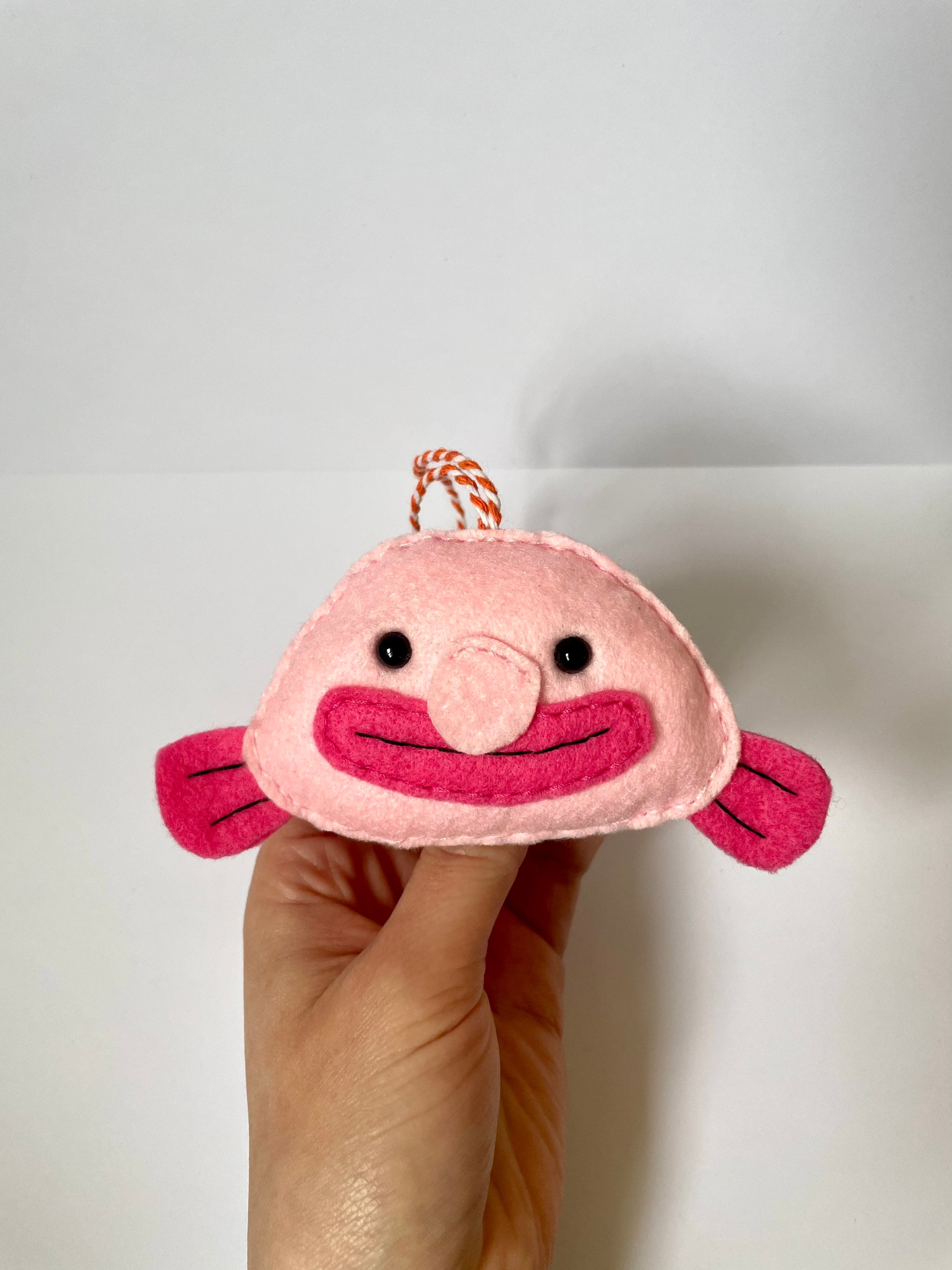 Blobfish Meme Paintbrush Soft Enamel Pin -  Israel