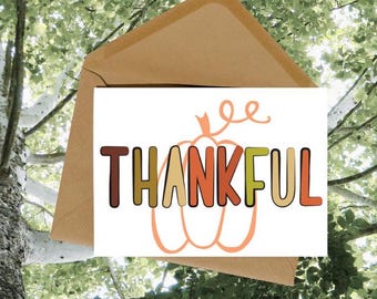 Set of 12 Thanksgiving Cards