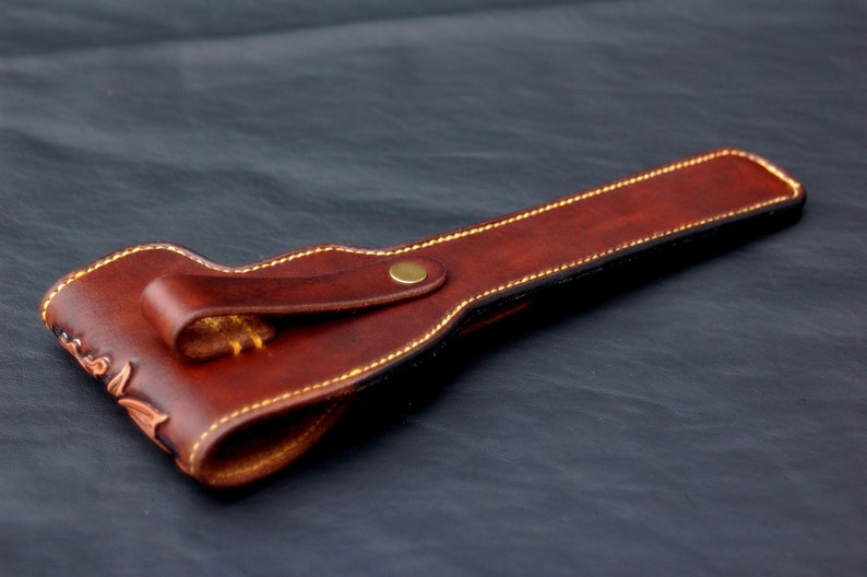 Hand Made Leather Mitutoyo Vernier Caliper Case Etsy