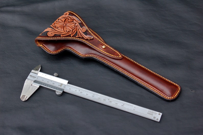 Hand Made Leather Mitutoyo Vernier Caliper Case Etsy