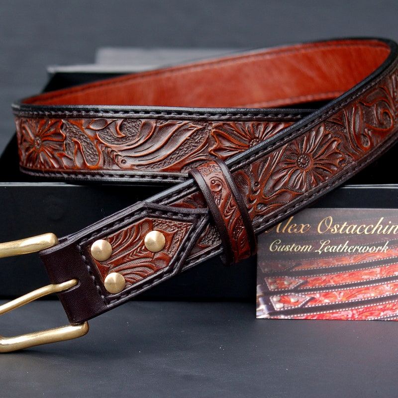 North Royal Sheridan Leather Belt main image 1