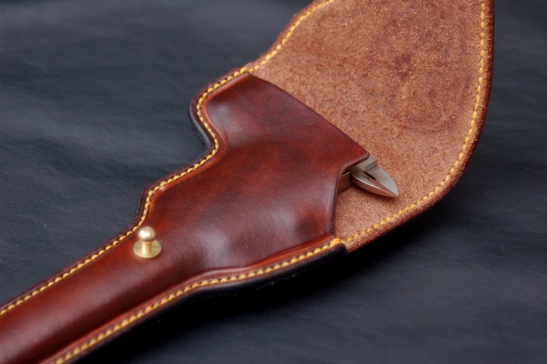 Hand Made Leather Mitutoyo Vernier Caliper Case Etsy UK