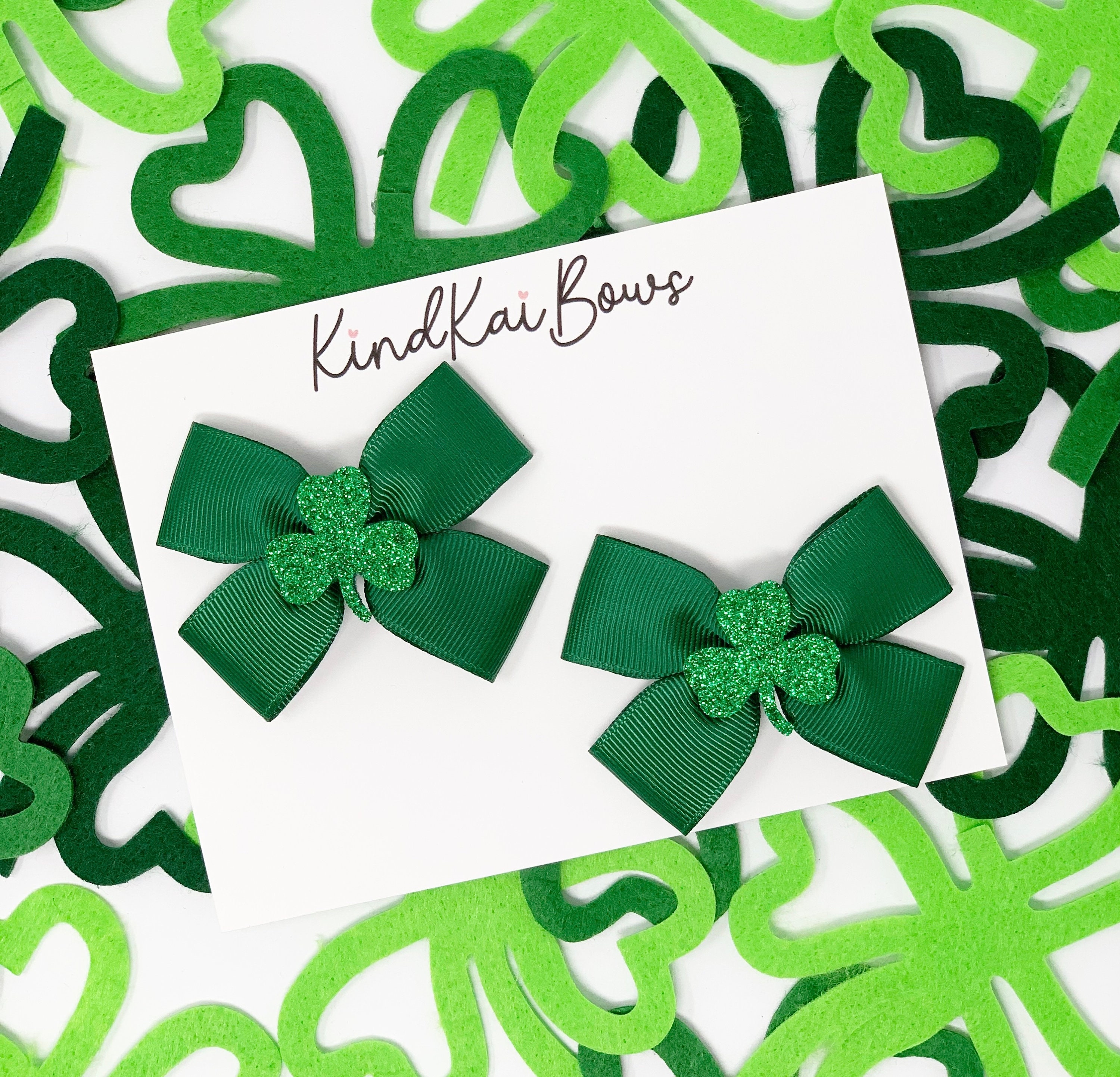 St. Patrick’s Day Haarspangen – Grüne Kleeblatt-Clips Für Mädchen & Frauen | 4-teiliges Set | Perfekt Für Partys & Accessoires