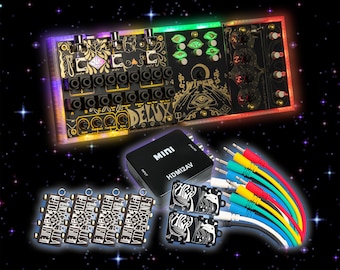 MisMatcher Delux I Complete Bundle I -//- Wiper / Switch Board / Audio Reactor -//- Analog Video Glitch