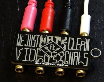 Keychain Splitter for EuroRack (3.5mm)