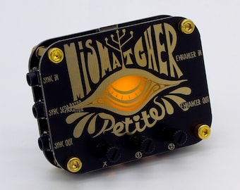 MisMatcher PETITE Effets parasites vidéo analogiques VHS actifs