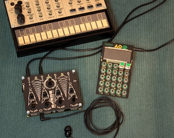 PORTA PARTY --//-- Portable Mini 4 - Channel Stereo Mixer