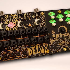 MisMatcher Delux : Active Analog Video VHS Glitch Effects