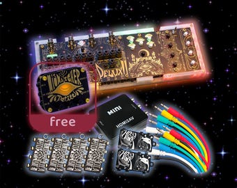MisMatcher Delux II Complete Bundle I -//- Audio Reactor / Wiper / Switch Board -//- Analog Video Glitch