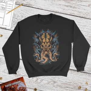 Flaying the Mind Sweatshirt | dungeons and dragons | dungeon master | mindflayer | dnd sweater