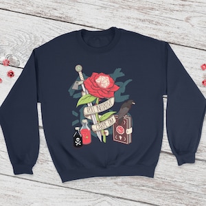 Carpe DM Dnd Sweatshirt | DnD | Dungeons and Dragons | DM Gift | Gift for geeks | Dungeon Master