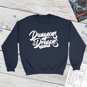 DnD Addict sweatshirt | DnD | Dungeons and Dragons | DM Gift | Gift for geeks | DnD | Dice