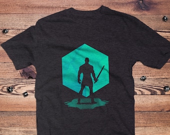 Glorious Fighter Dnd Shirt / DnD / Regalos para dnd / Dungeon master (dm) regalos / Geeky dnd shirt