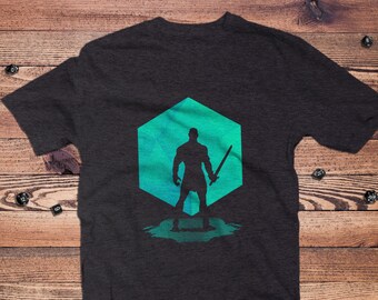Glorious Fighter Dnd Shirt | DnD | Gifts for dnd | Dungeon master (dm) gifts | Geeky dnd shirt