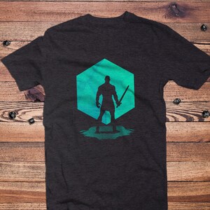 Glorious Fighter Dnd Shirt | DnD | Gifts for dnd | Dungeon master (dm) gifts | Geeky dnd shirt