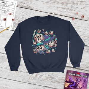 Dice Party Sweatshirt | cute dice long sleeve | dnd | dice | dnd sweater