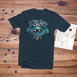 Do you even Crit? Shirt | dungeons and dragons | funny dnd gift | d20 dice | dnd tshirt