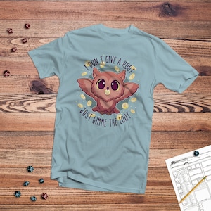 Gimme Loot Shirt | dungeons and dragons | dnd kawaii | dnd tshirt | cute gift for her