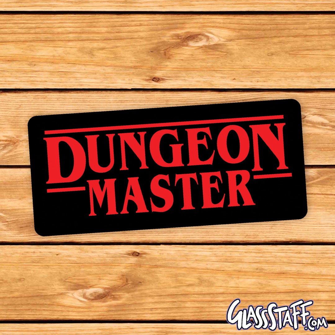 Dungeon Master Dnd Sticker | DM Gift | GM | Dungeons & Dragons | RPG ...