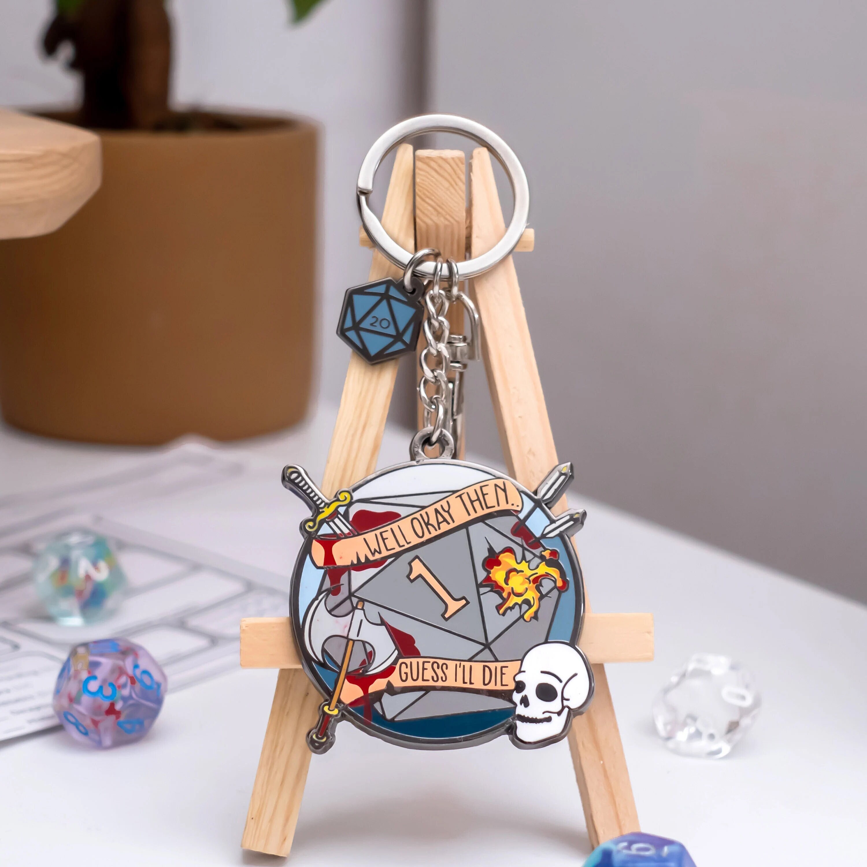 Global Brands Guess Keychains Guess Keychain