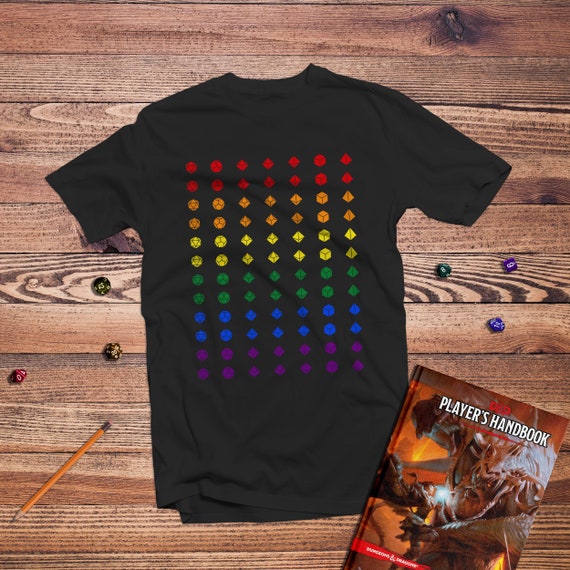 dnd pride shirt