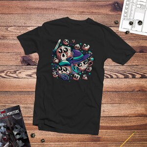 Dice Party Shirt | dnd | d20 kawaii dice | dnd tshirt