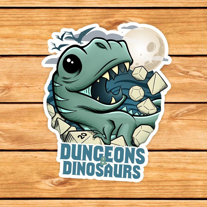 dungeons and dragons dinosaurs