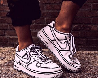 Nike Air Force 1 "cartoon"