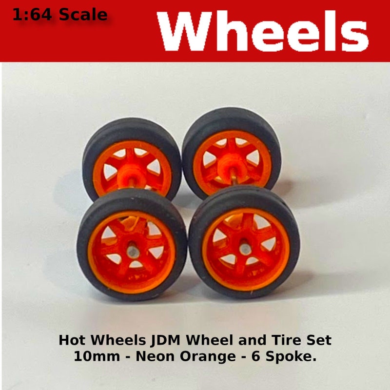 Hotwheels Custom Rims - Etsy