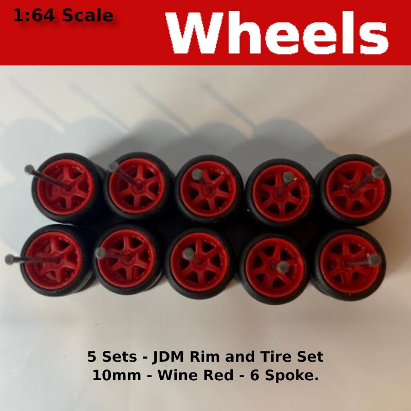 Hotwheels Custom Rims - Etsy