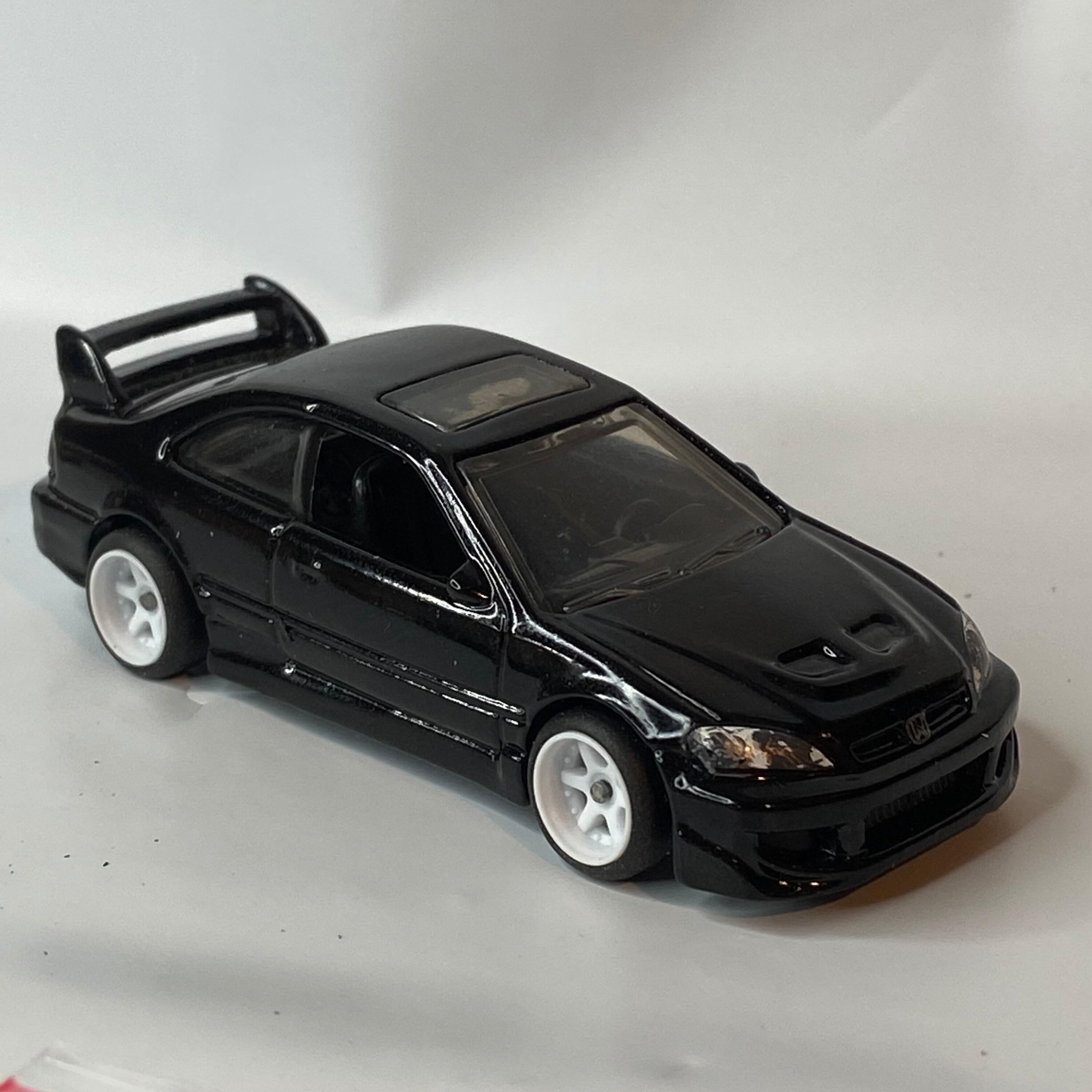 5 Sets Hot Wheels 10mm/10mm JDM White rims 6 spoke rubber Etsy