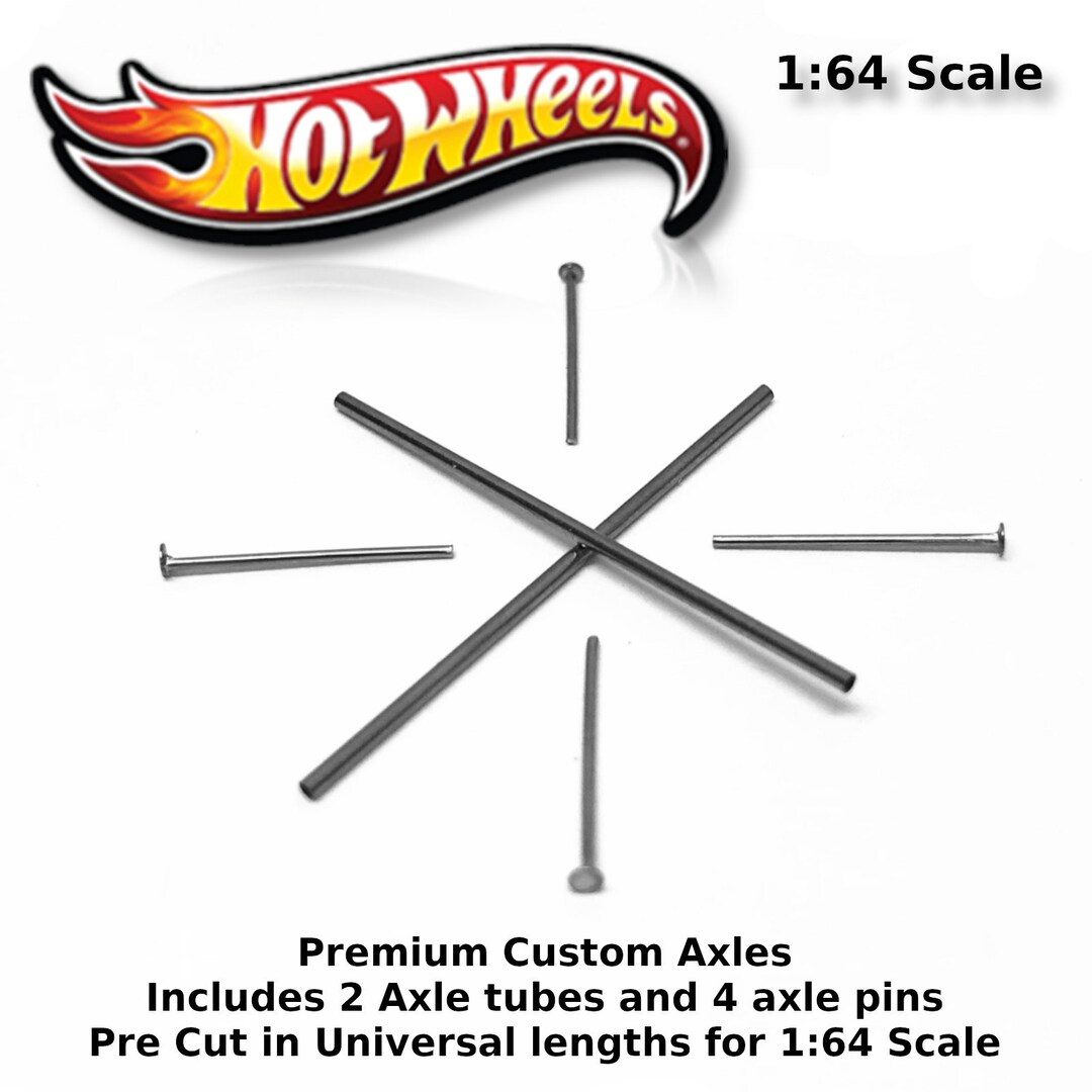 Hot Wheels Premium Adjustable AXLES for Real Riders Wheels Etsy