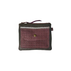 Leather Wallet-Leather Case-Leather Pouch-Change Purse-Woman birthday gift-Woman christmas gift