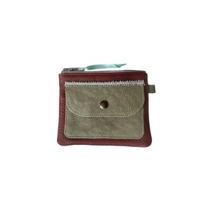 Leather Wallet-Leather Case-Leather Pouch-Change Purse-Woman birthday gift-Woman christmas gift