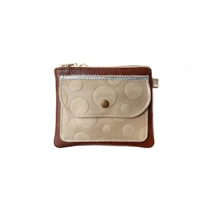Leather Wallet-Leather Case-Leather Pouch-Change Purse-Woman birthday gift-Woman christmas gift