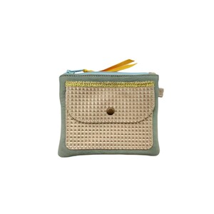 Leather Wallet-Leather Case-Leather Pouch-Change Purse-Woman birthday gift-Woman christmas gift