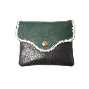 Bellows Leather Wallet-Leather Case-Leather Pouch-Wallet-Gift for Women