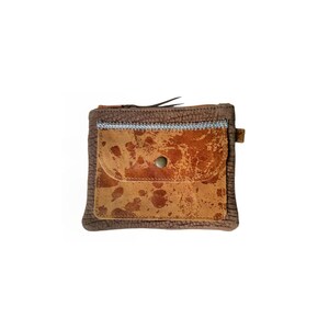 Leather Wallet-Leather Case-Leather Pouch-Change Purse-Woman birthday gift-Woman christmas gift
