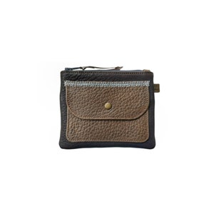 Leather Wallet-Leather Case-Leather Pouch-Change Purse-Woman birthday gift-Woman christmas gift
