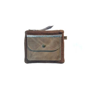 Leather Wallet-Leather Case-Leather Pouch-Change Purse-Woman birthday gift-Woman christmas gift