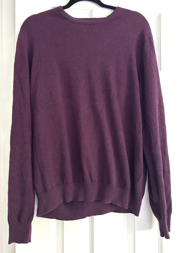 Hickey Freeman, Classic Vintage Hickey Freeman Men’s Pullover Sweater Size M
