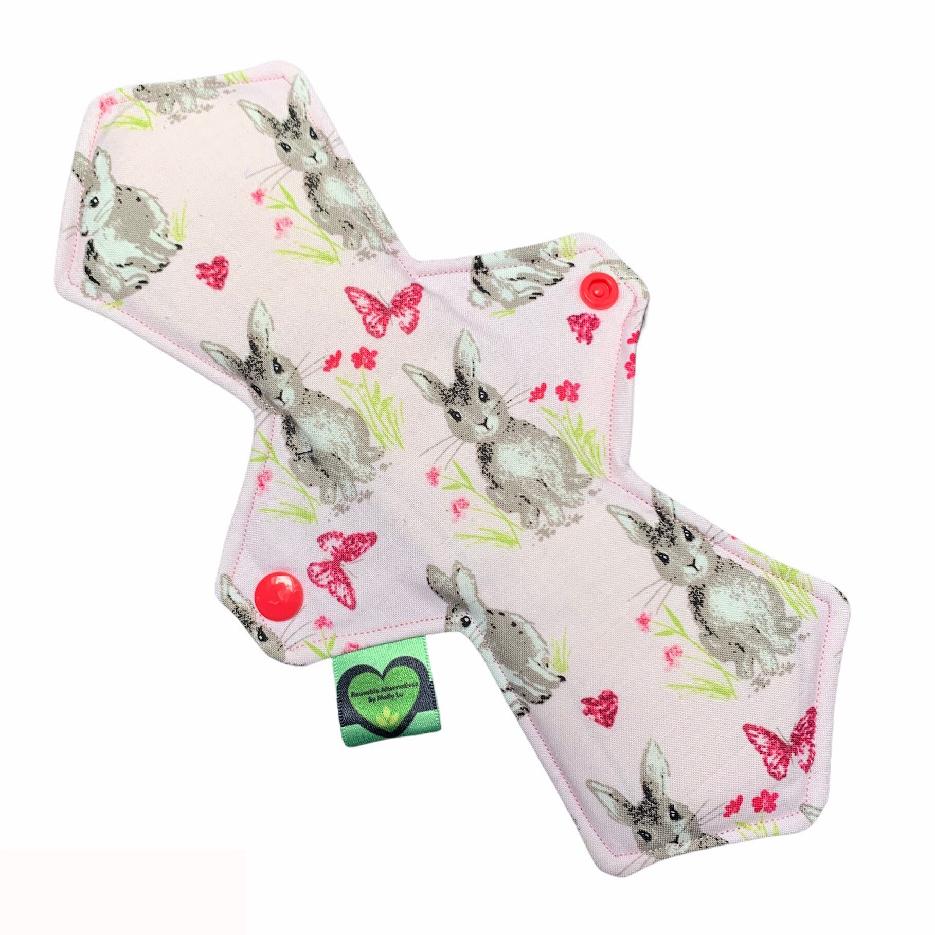 Rabbit cloth pads reusable cloth pads washable cloth Etsy