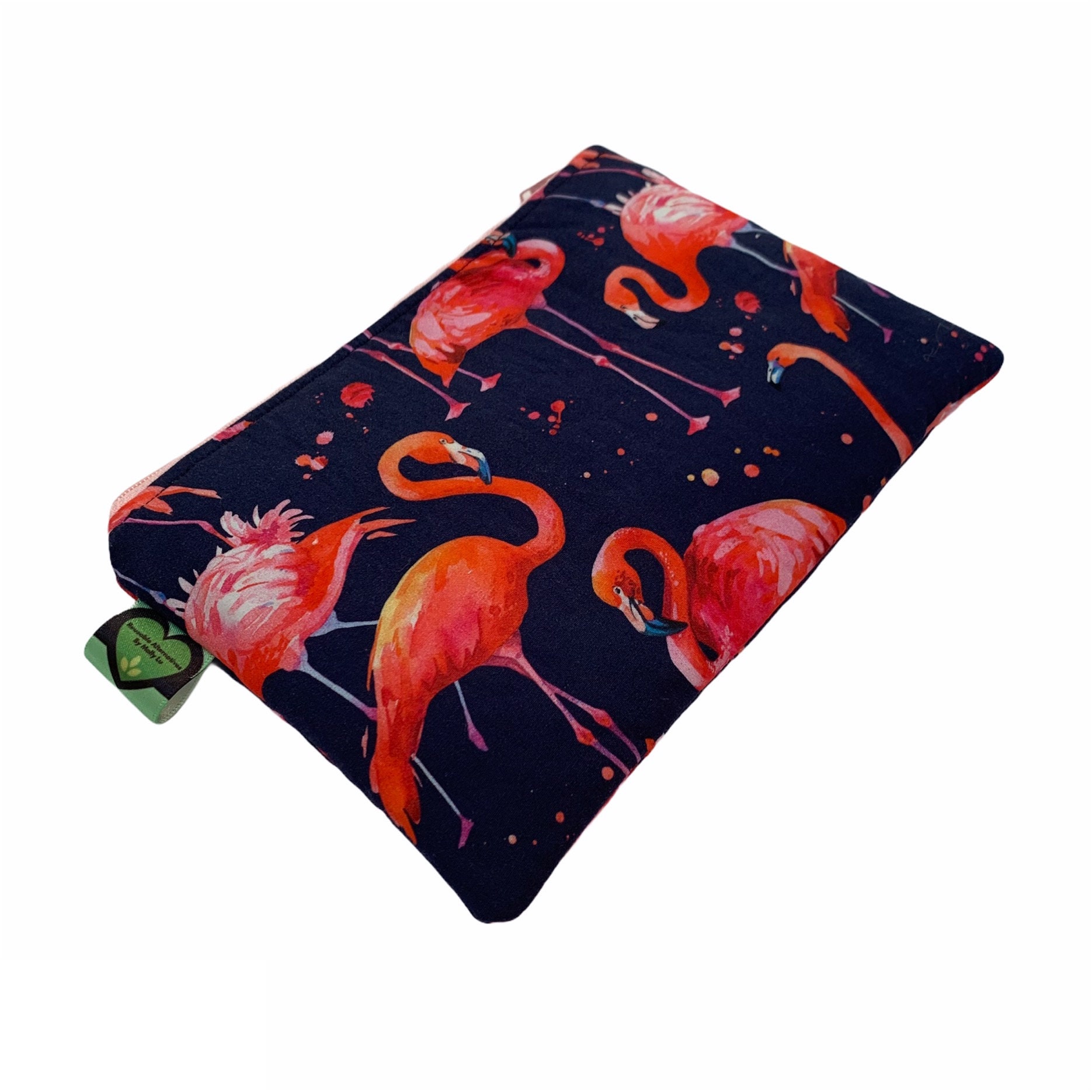 Reusable Makeup Wipes and Matching Makeup Bag Flamingo Makeup - Etsy UK