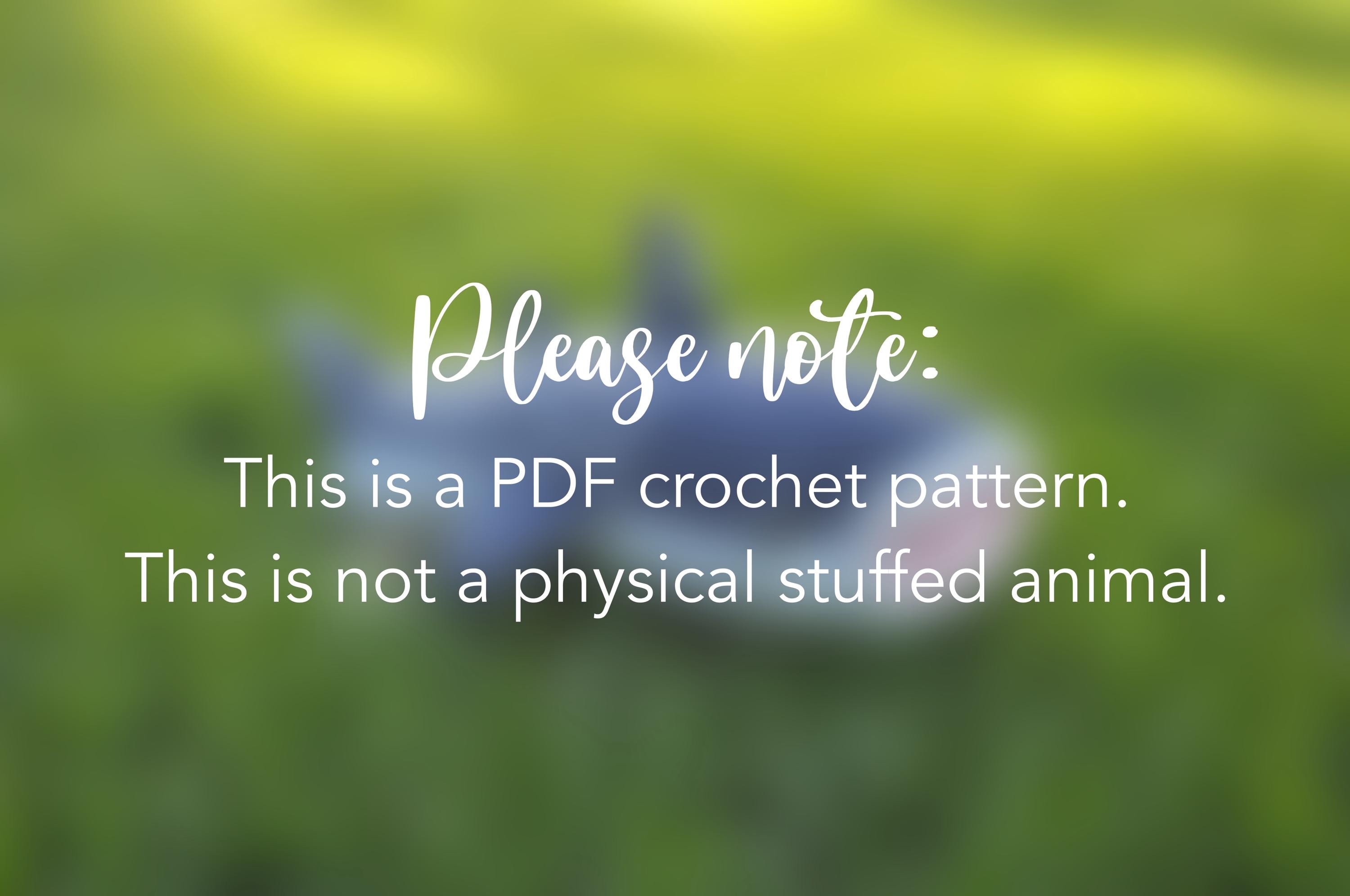 25 Whale Shark Crochet Patterns for Ocean-Loving Makers 18 Pattern Whitney the Whale Shark Crochet Stuffed Animal