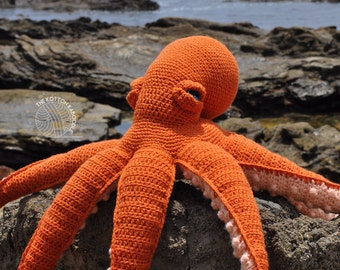 Orlando the Octopus Crochet Stuffed Animal